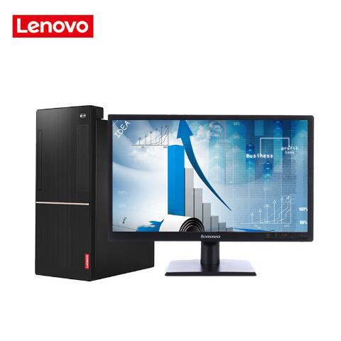 干屄视频联想（Lenovo）扬天M6201C 商用台式机(I3-6100 4G 1T  DVD  2G独显  21寸)